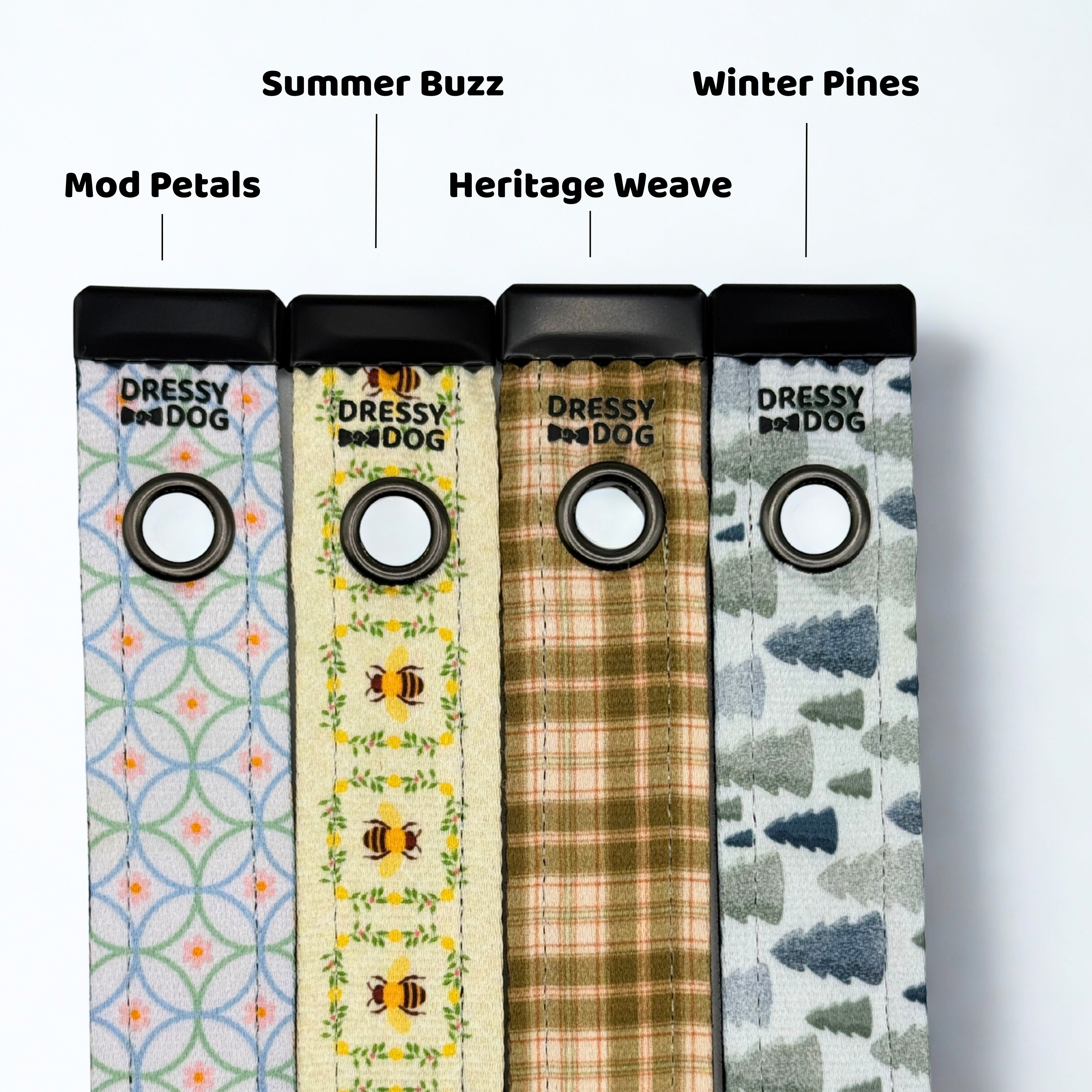 Dressy Dog Interchangeable Designs For Collar