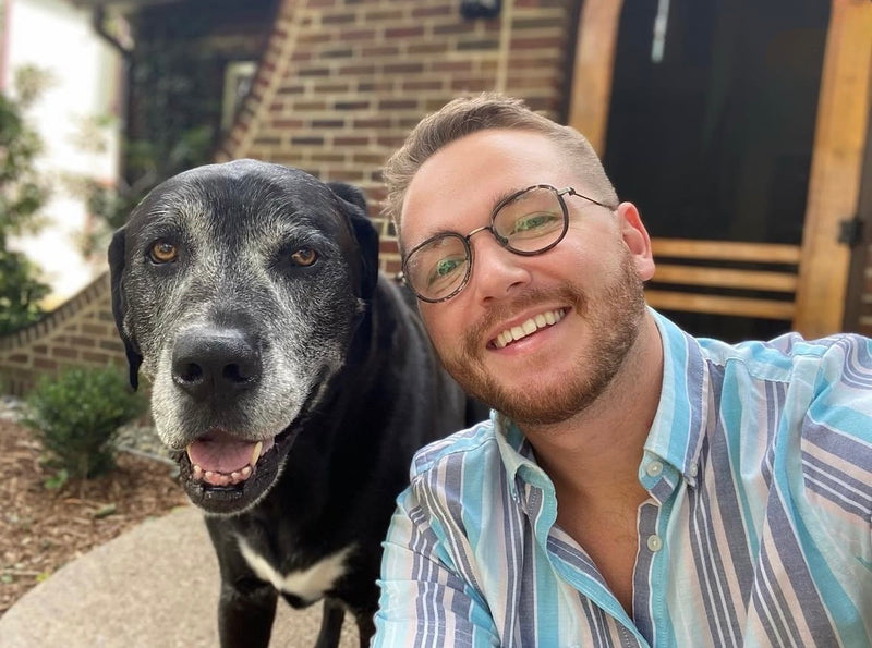 The human behind the hounds.